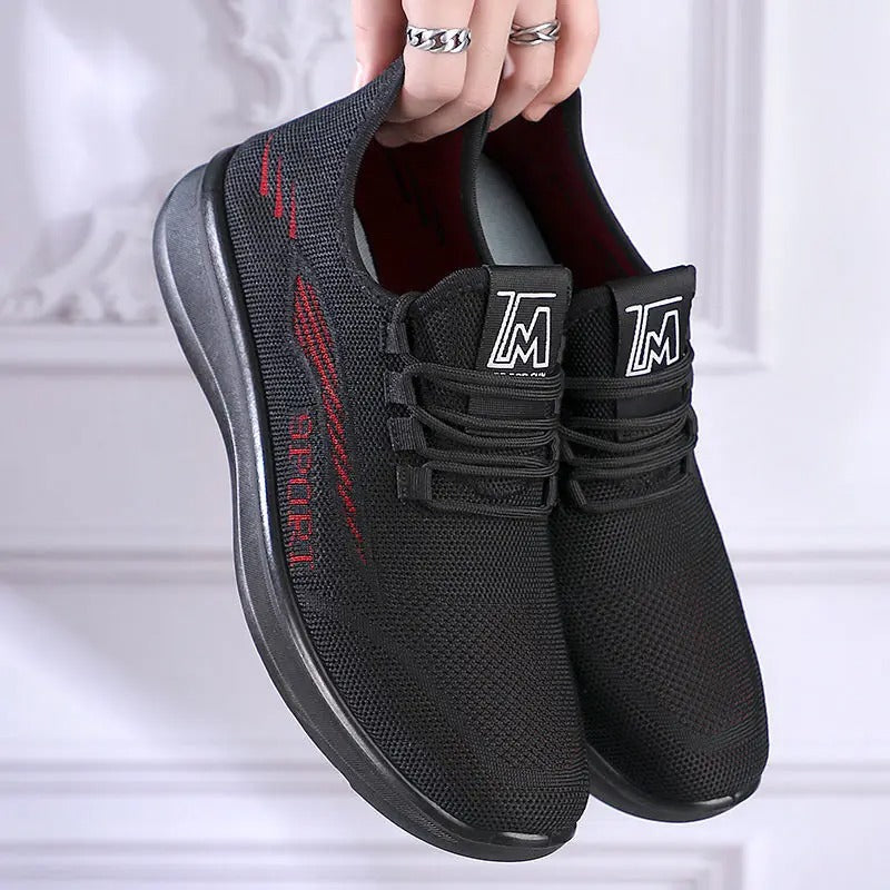 Product Image for WW | Schwarze Atmungsaktive Leichte Sportschuhe, Schwarz rot / 42
