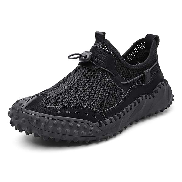 Product Image for WW | Robuste Slip on Wanderschuhe Mit Ergonomischer Sohle Für Herren, Schwarz / 41