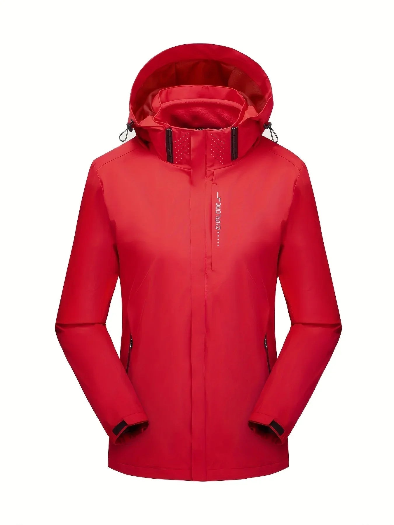 Product Image for WW | Jacke Damen - Wasserdicht und Winddicht - Stylischer Schutz für jedes Wetter, Rot / XS(34)