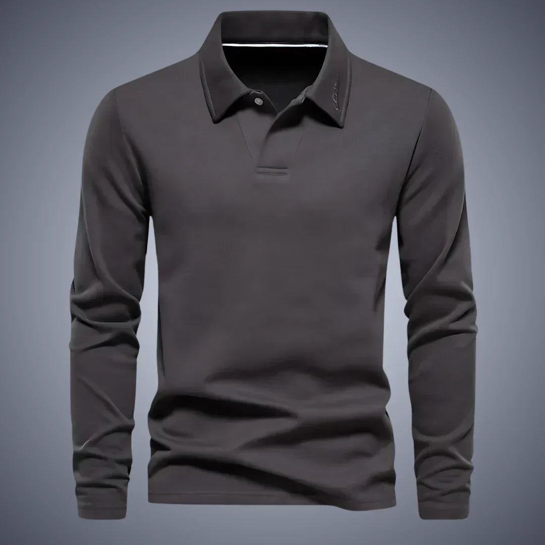 Product Image for WW | Castro Polo Pullover Komfortabel, Schwarz / L