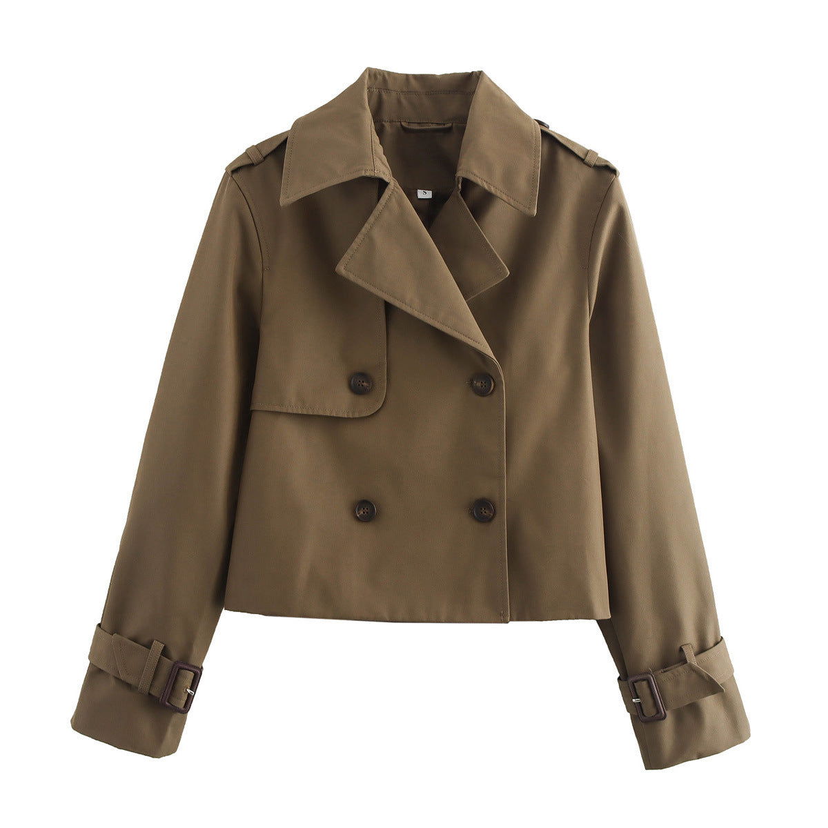 Product Image for WW | Lammfell Jacke Für Frauen Mit Lockerem Schnitt, Dunkelbraun / M