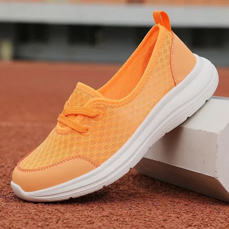 Product Image for WW | Stilvolle Mesh Sneakers, Orange / 41