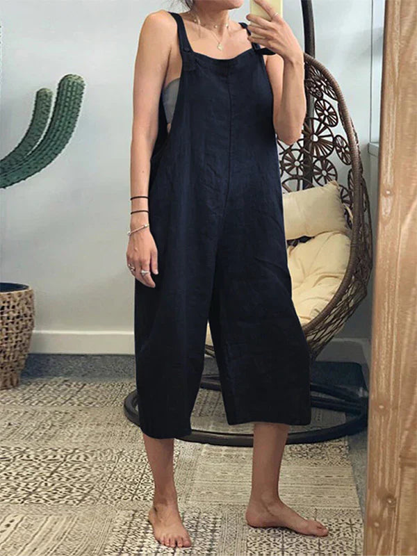 Product Image for WW | Schicke Overall Jumpsuit für Damen, XXL / Blau