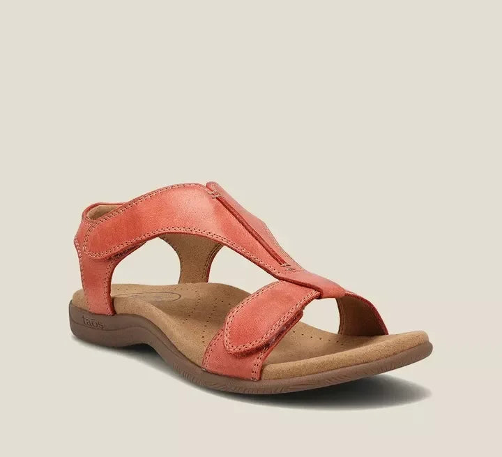 Product Image for Halenia - Orthopädische Keilsandalen, Rot / 42