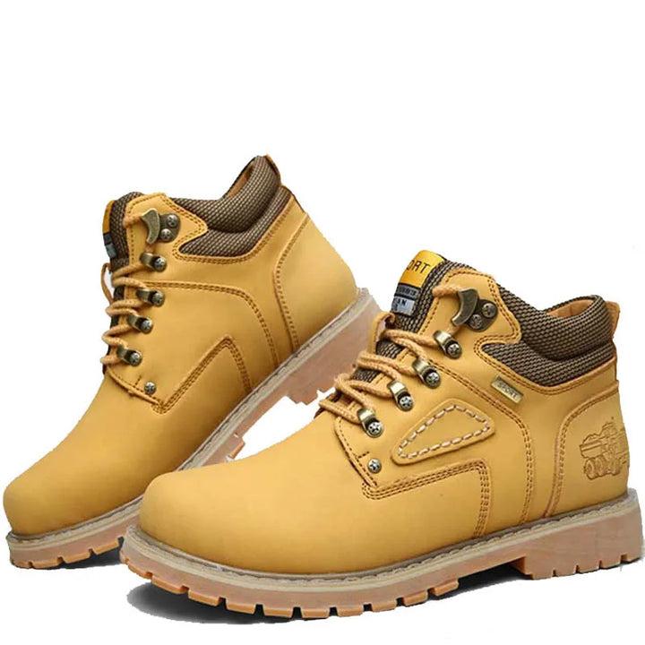 Product Image for WW | Lässig Wasserdicht Rutschfest Stiefelette, Gelb / 39