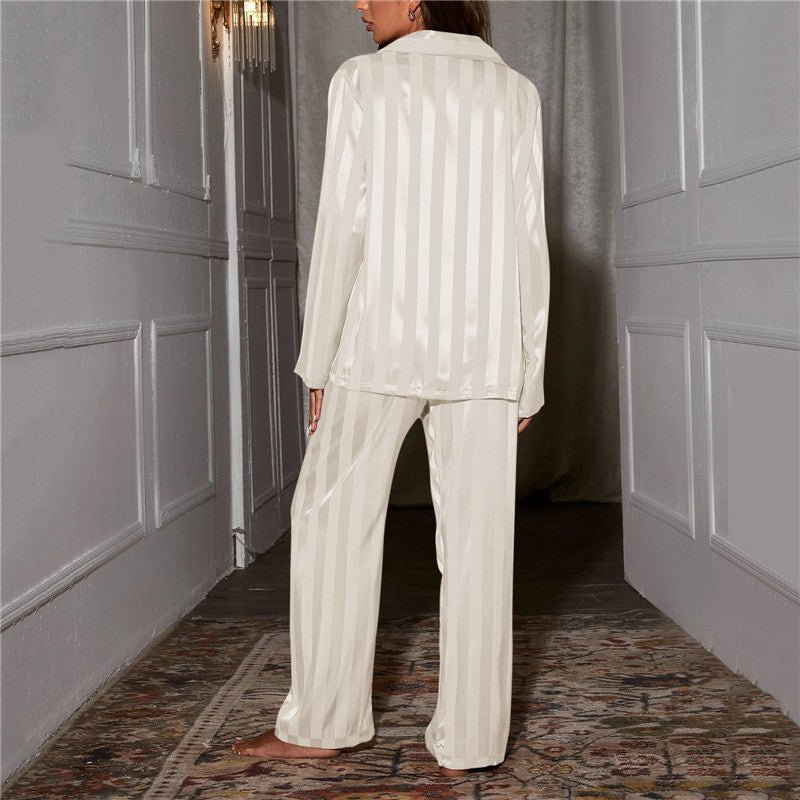 Product Image for WW | Gestreifter Schlafanzug für Damen, Rosa / XL