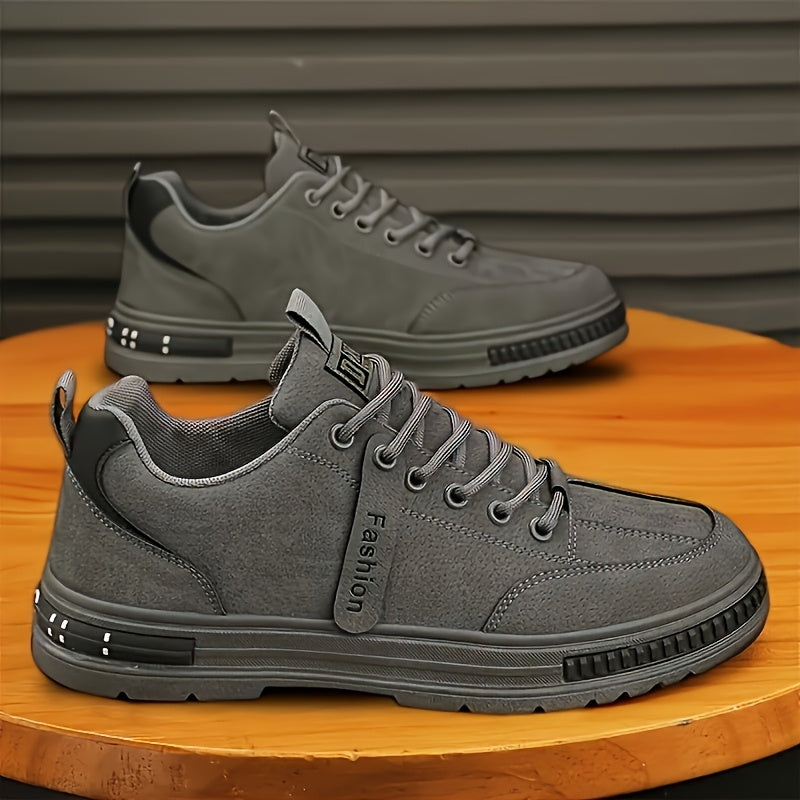 Product Image for WW | Faux Obermaterial Sneaker Schuhe Für Herren, grau / 7