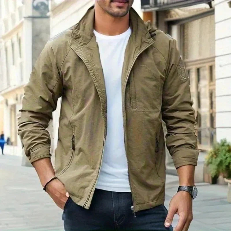 Product Image for WW | Leichte Übergangsjacke für Herren, Khaki / M