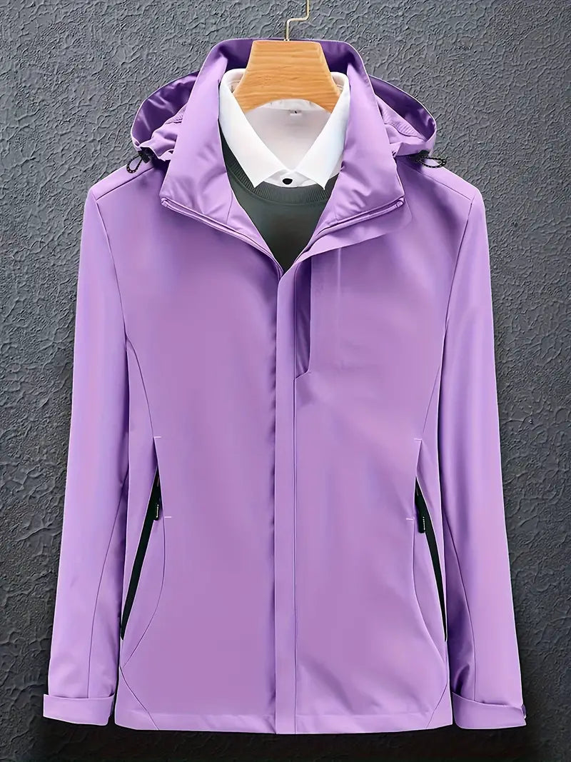 Product Image for WW | Damen Ski Softshelljacke | Wasserdichte und winddichte Winterjacke für Outdoor-Abenteuer, Violett / S