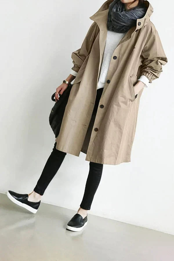 Product Image for WW | Shield Trendsetter übergroßer Regenmantel, Beige / S