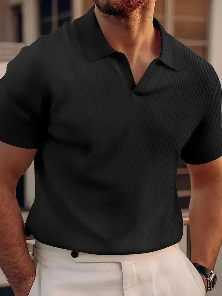 Product Image for WW | Herren Poloshirt, Schwarz / 2XL