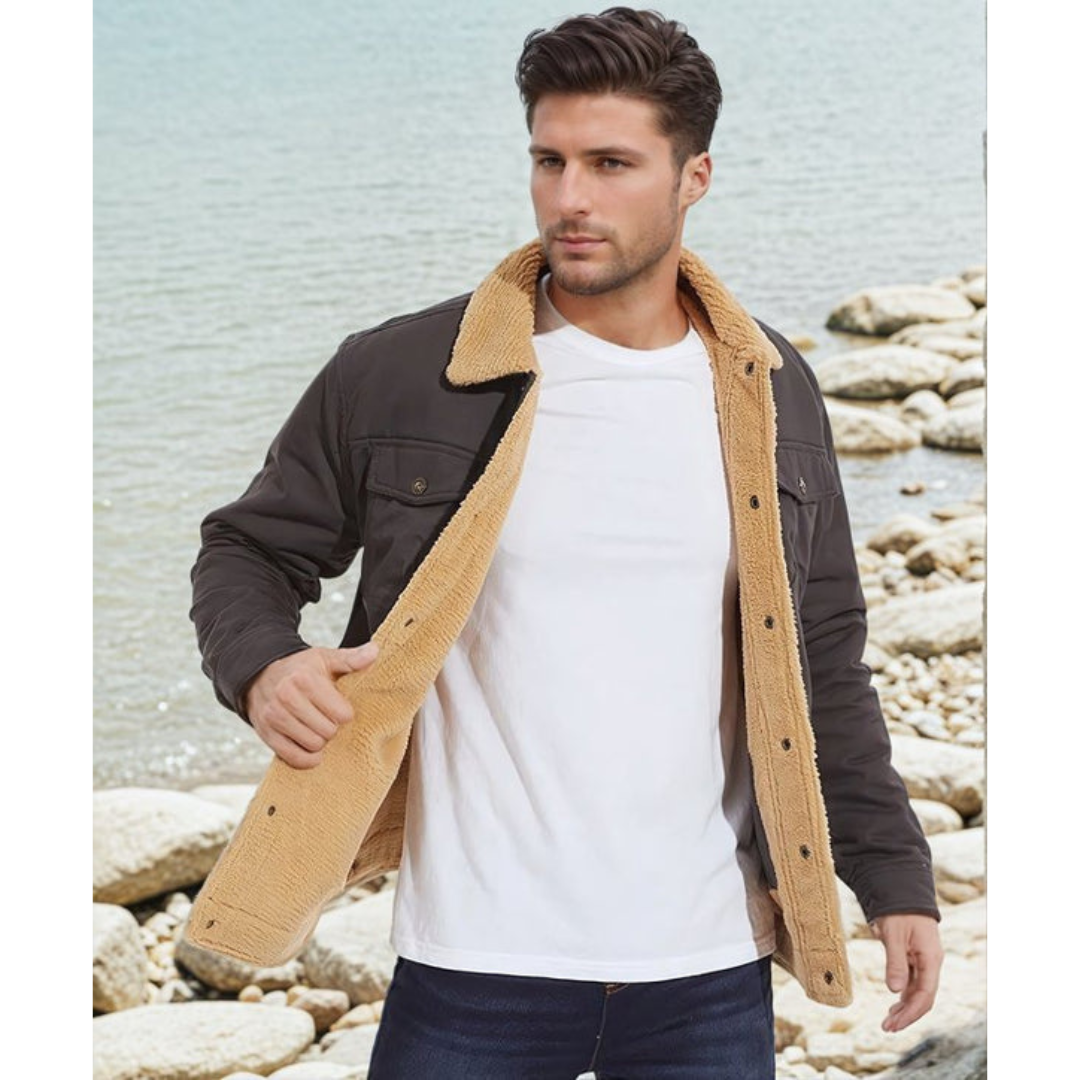 Product Image for WW | Warmjacke für Herren für kalte Tage, Grün / 2XL
