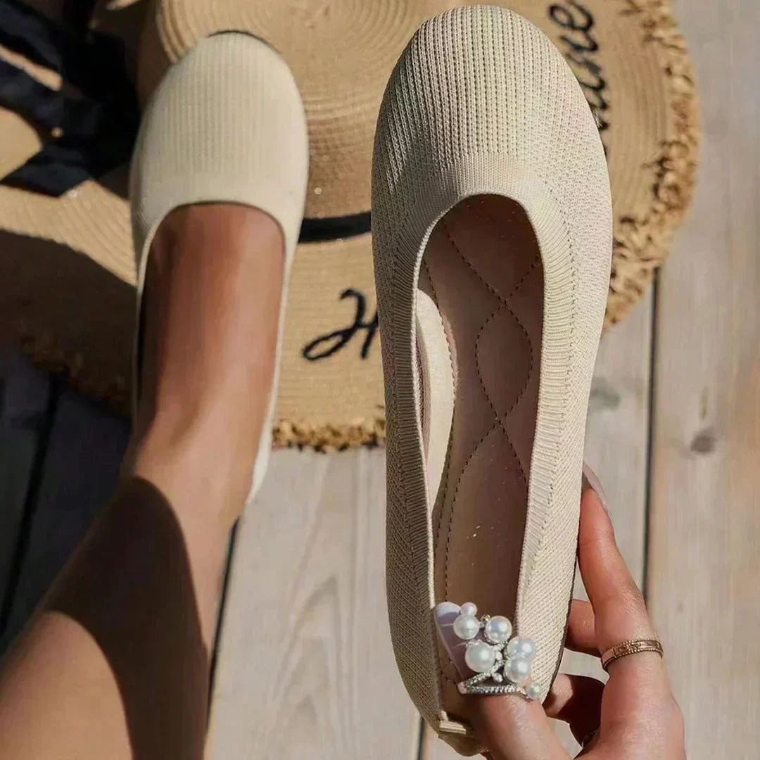Product Image for WW | Flache Damen Slipper, Beige / 40