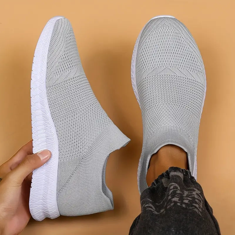 Product Image for WW | Sockenschuhe Für Herren, Flexibel & Bequem, Hellgrau / 42
