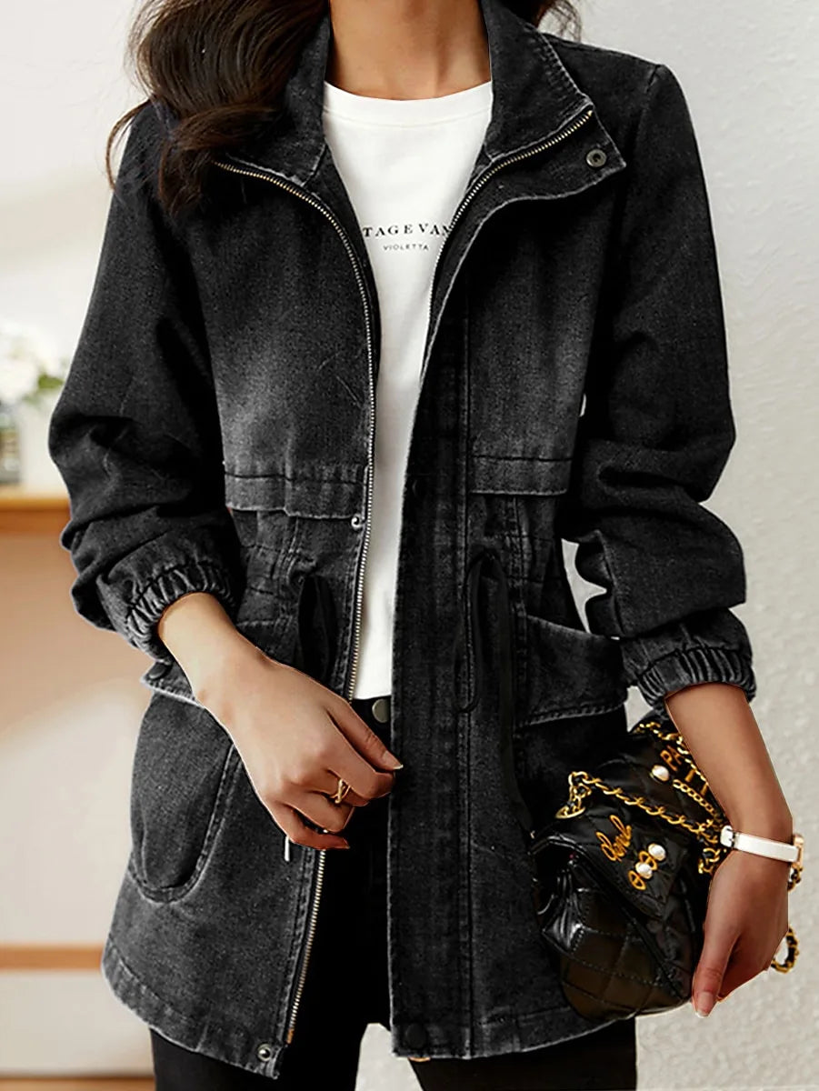 Product Image for WW | Denim Jacken Für Damen, Schwarz / L