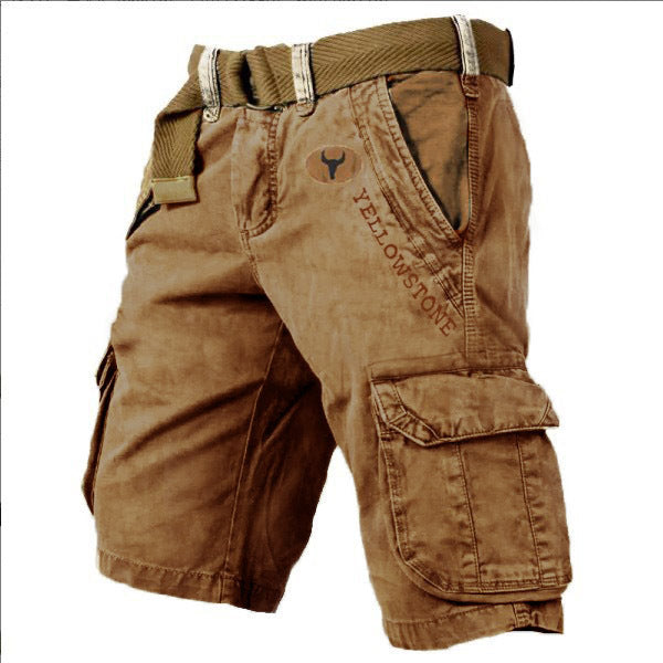 Product Image for WW | Vielseitige Cargo Shorts Für Männer, Karamell / XXXL / hOhne Gürtel