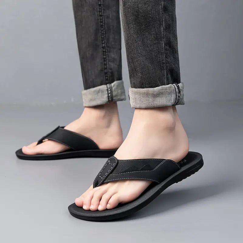 Product Image for WW | Komfortable Flache Sandale für Damen, Schwarz / 40