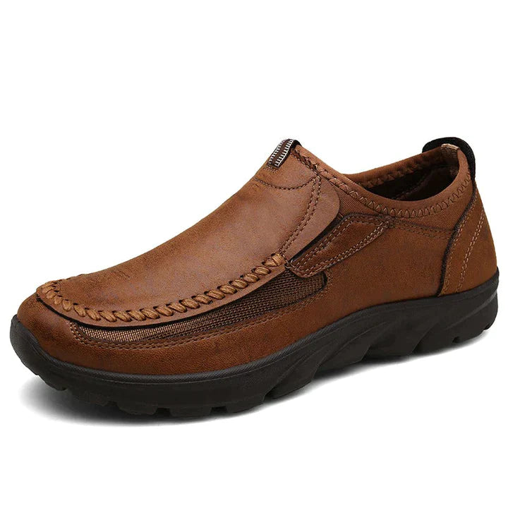 Product Image for WW | Luftiger Orthopädischer Mokassin, Braun / 42