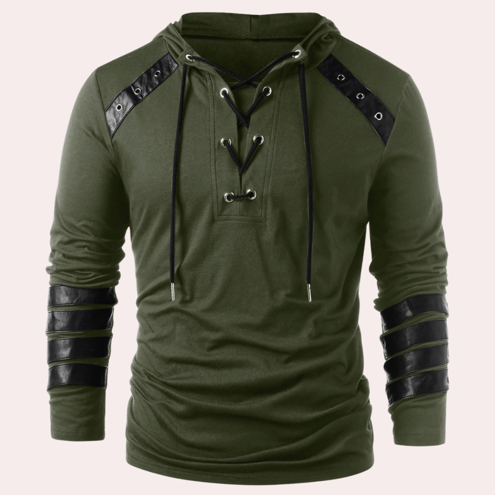 Heren Hooded Pullover