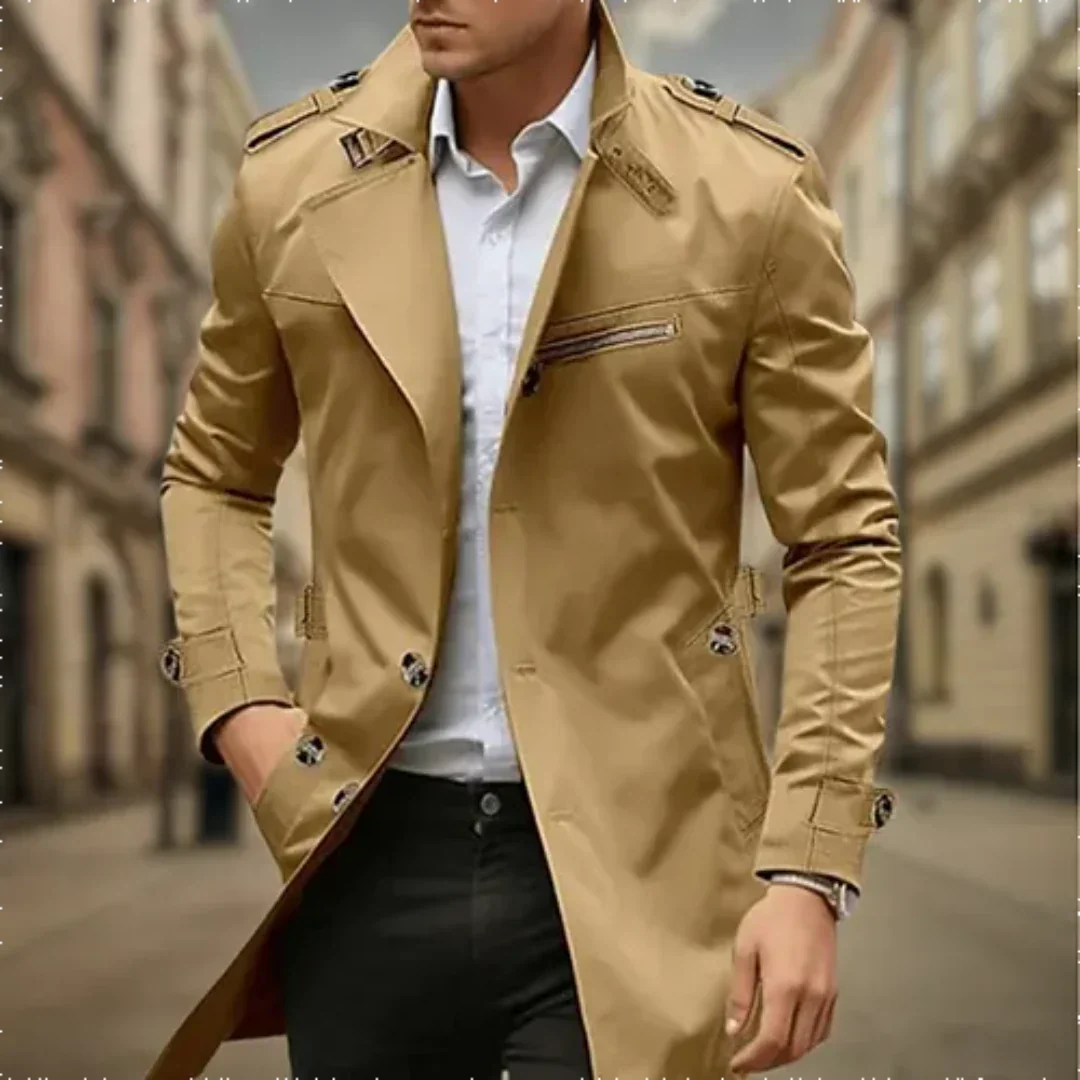 Product Image for WW | Herren Trenchcoat, Khaki / L