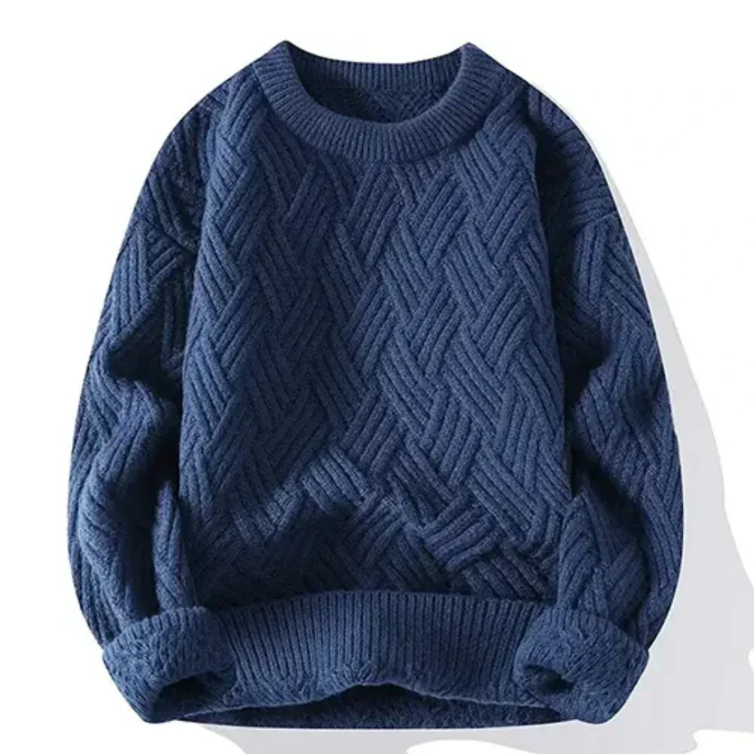Product Image for WW | Max Pullover aus Strick für Herren, Retro Blau / S