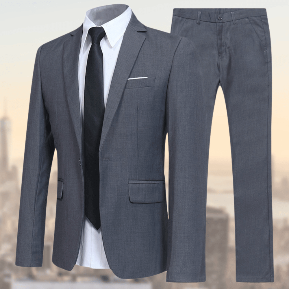 Product Image for WW | 2 Teiliges Satz Aus Anzug Und Hose Für Herren, Grau / S