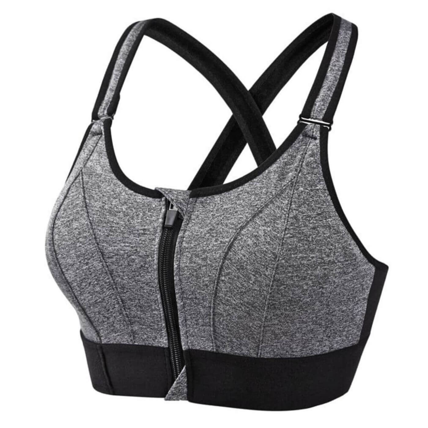 Product Image for WW | Hochleistungs Sport Bh Mit Stützfunktion, Grau / 2XL