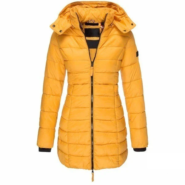Product Image for WW | Winterjacke - warme Jacke mit Wasserschutz, Gelb / XL