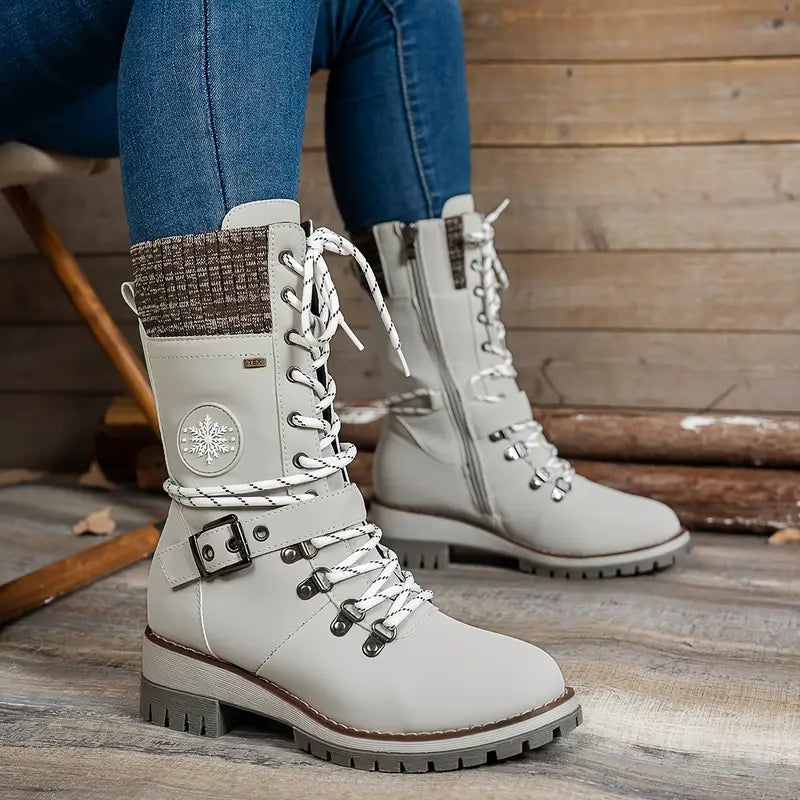 Product Image for WW | Damenschuhe Stiefel Im Stilvollen Design, Grau / 42