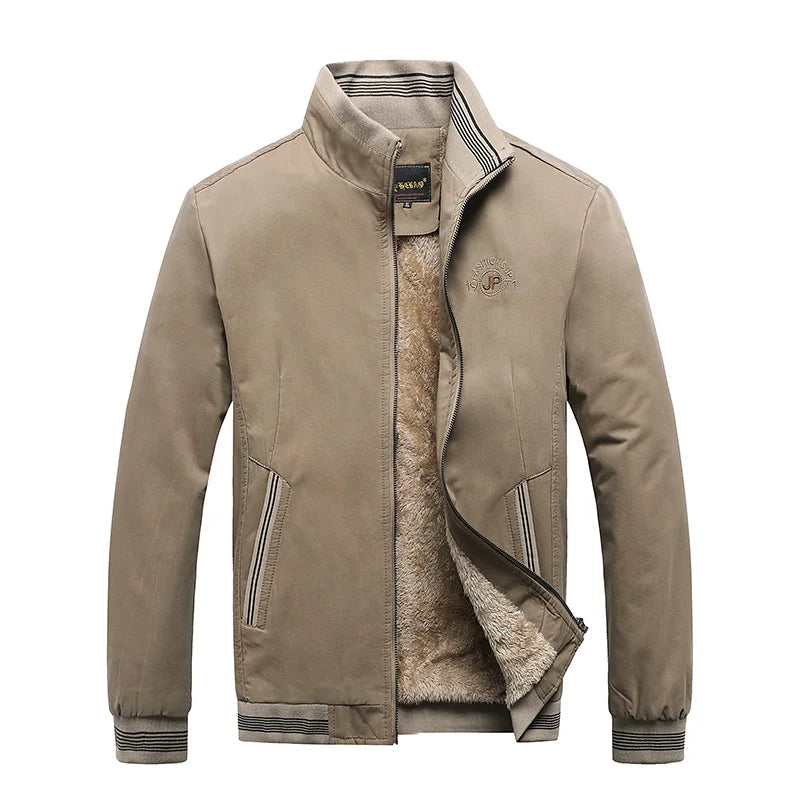 Product Image for WW | mit Fleecefutter - Wasserdichte Außenseite für optimalen Schutz gegen Regen, Khaki / M