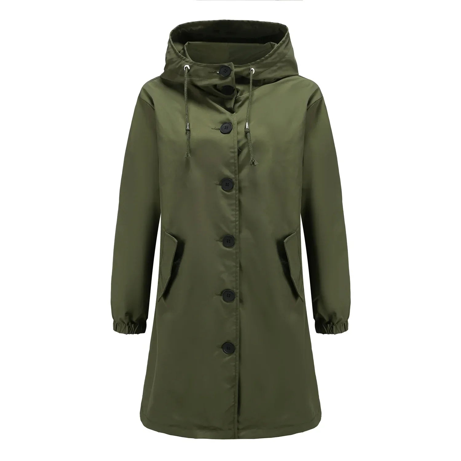 Product Image for WW - Kapuzen Windbreaker, Olive / XXXL