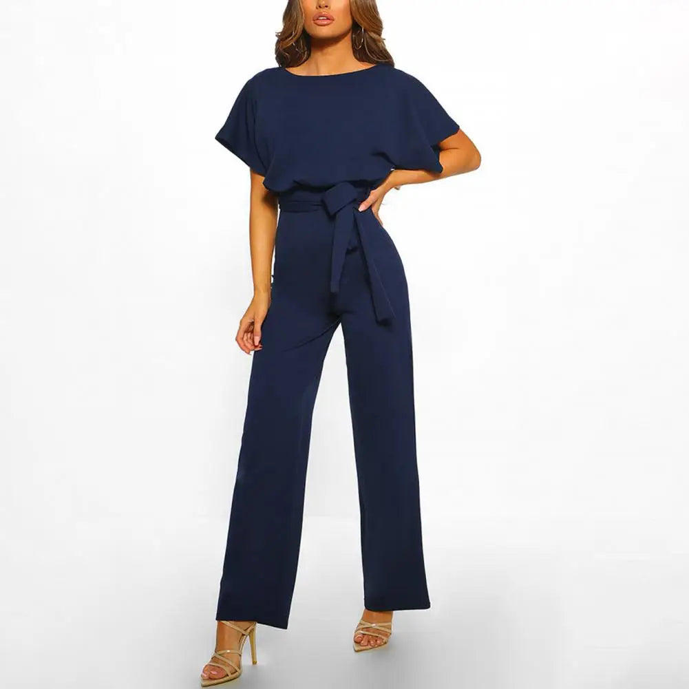 Product Image for WW | Sexy Und Stylischer Jumpsuit Für Damen, Dunkelblau / L