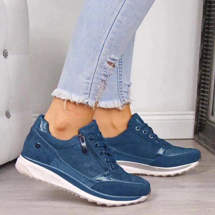 Product Image for Engrid - Orthopädische Schuhe für Frauen, Blau / 38 / 50% Rabatt nur heute
