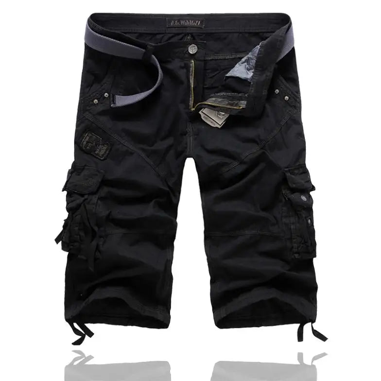 Product Image for WW | Männer Armee Cargo Shorts, Schwarz / 32