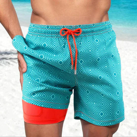 Product Image for WW | Badeshorts Für Herren, Korallenriff / 3XL