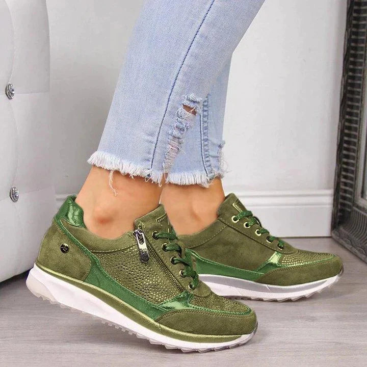Product Image for Engrid - Orthopädische Schuhe für Frauen, Grün / 40 / 50% Rabatt nur heute