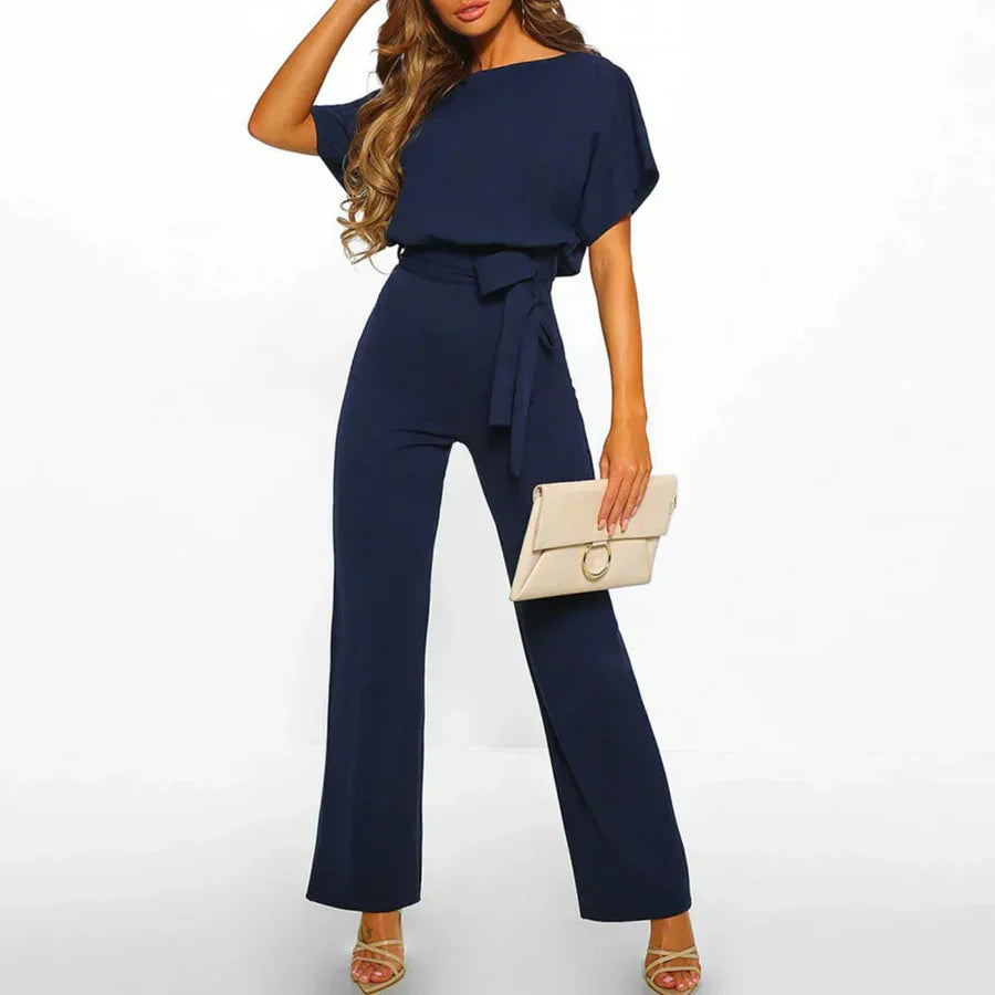 Product Image for WW | Damen Lässig Jumpsuit, Dunkelblau / 3XL