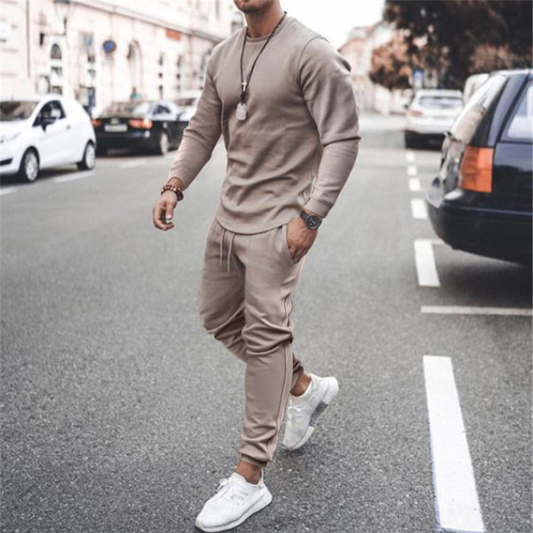 Product Image for Wolff | Trendy Trainingsanzug Set für Herren, Khaki / 3XL