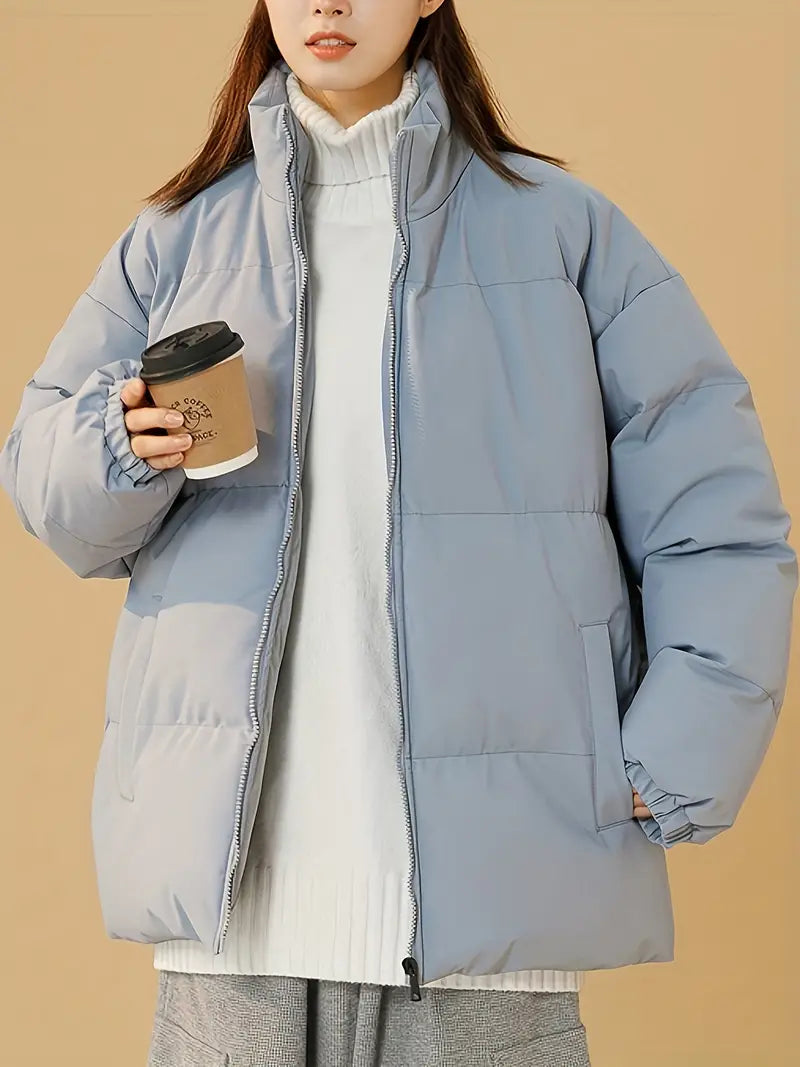 Product Image for WW Winter - Thermojacke mit Stehkragen, Hellblau / L