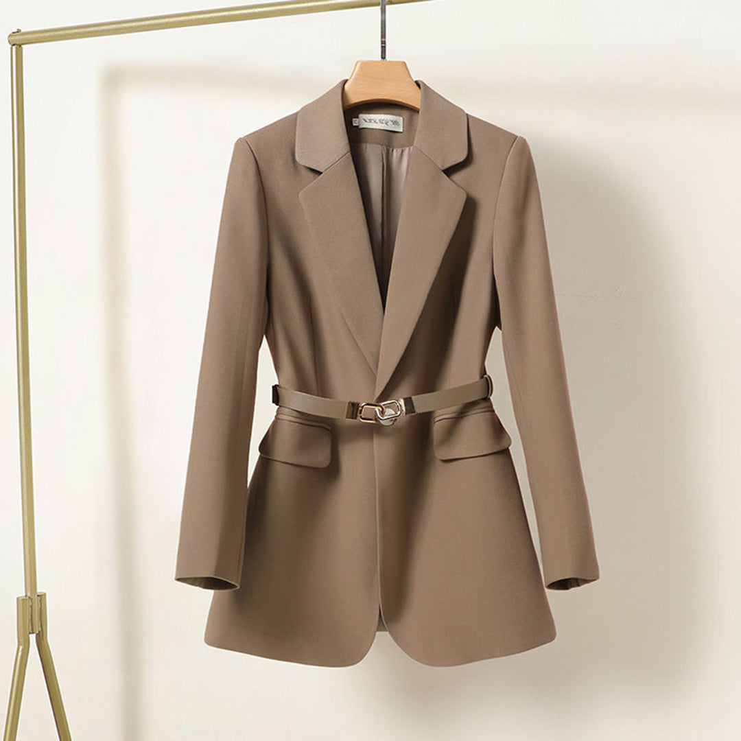 Product Image for WW | Eleganter Langer Blazer, Braun / M