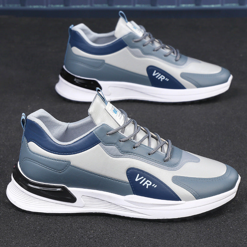 Product Image for Herren Sportschuhe mit stoßdämpfender Sohle und atmungsaktivem Obermaterial WW, Grau / 40
