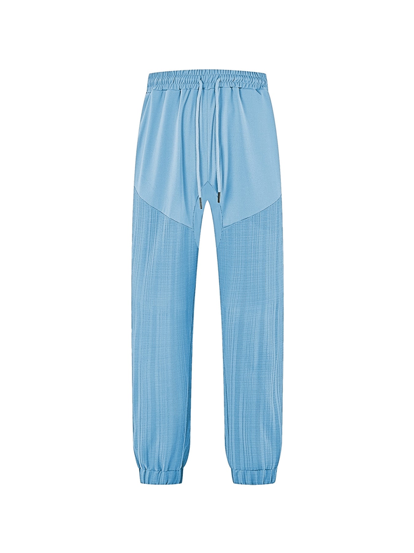 Product Image for Herren Sportliche Freizeithose mit elastischem Bund und atmungsaktiven Einsätzen WW, Hellblau / XXL