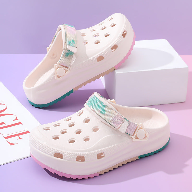 Product Image for Femme Trendy Outdoor Sport Clogs WW, Grün Beige / 36