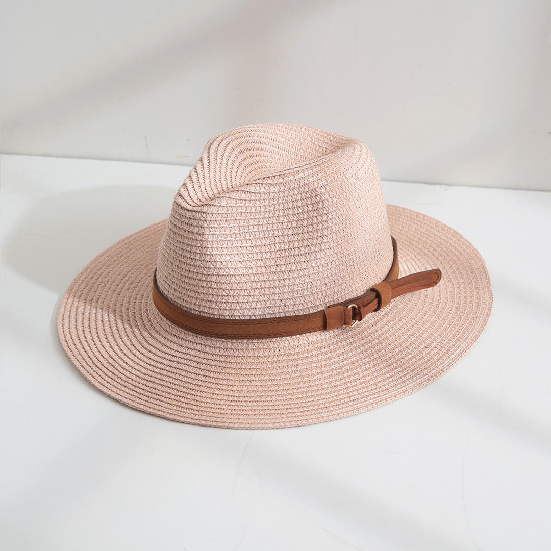 Product Image for Femme Stylische Breitkrempige Sonnenhut mit strukturiertem Gewebe WW, Lotus / M