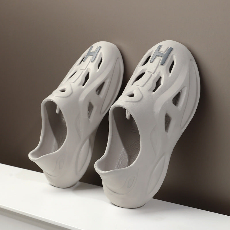 Product Image for Femme Leichte Slip-On Wasser Clogs WW, Grau / 4445