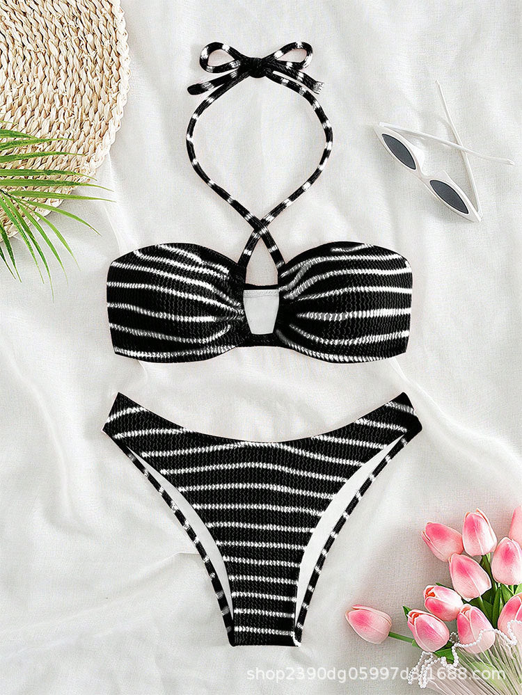 Product Image for Damen String Bikini Set WW, Schwarz / XL