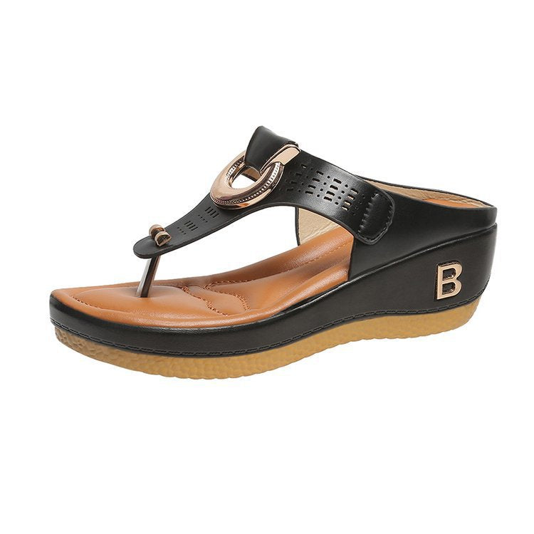 Product Image for Damen Mode Keil Sandalen WW, Schwarz / 36