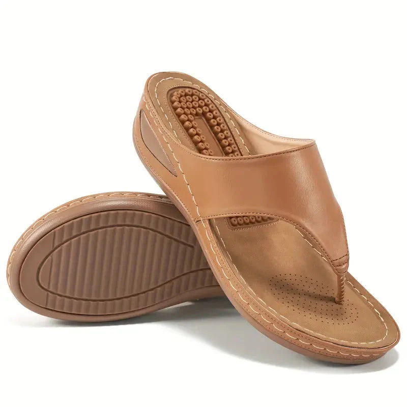 Product Image for WW | Riemenstützschuh Keilabsatz Damenschuhe, Donkerbruin / 39