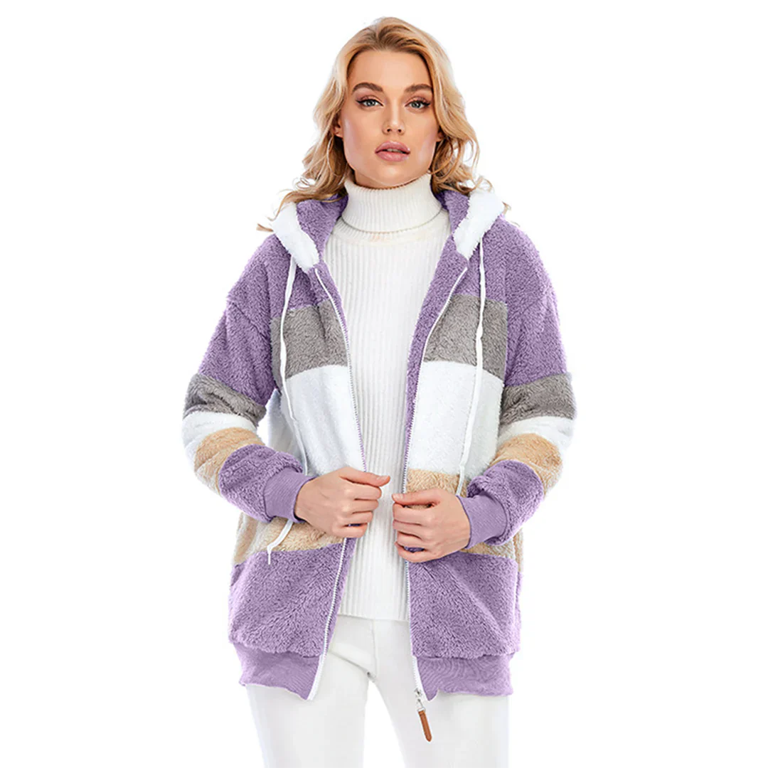 Product Image for WW | Weiche Und Warme Jacke, Lila / 2XL