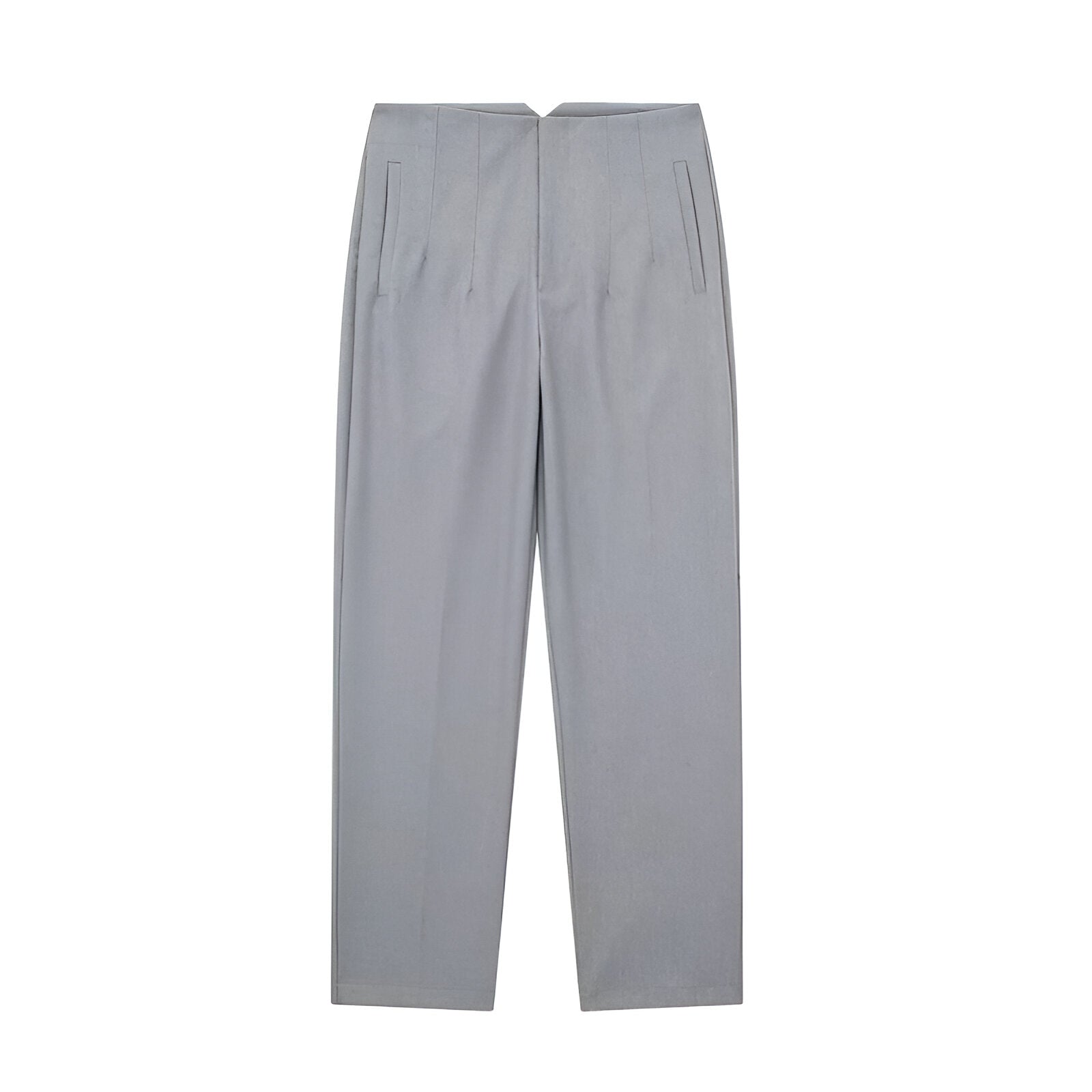 Product Image for WW | Schicke High Waist Bürohose, Hellgrau / XS
